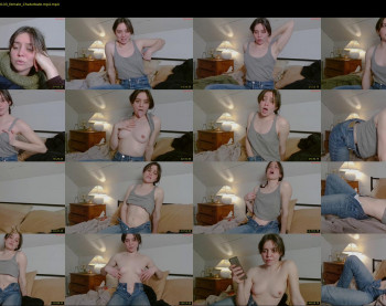 mindvoiding — 120 minute Chaturbate female cam show recording, 720p, Apr 14, 2024