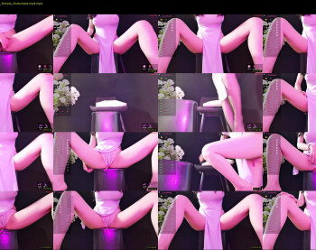moli666 — 92 minute Chaturbate female cam show recording, 720p, Apr 13, 2024