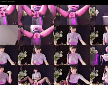 moli666 — 53 minute Chaturbate female cam show recording, 720p, Apr 14, 2024
