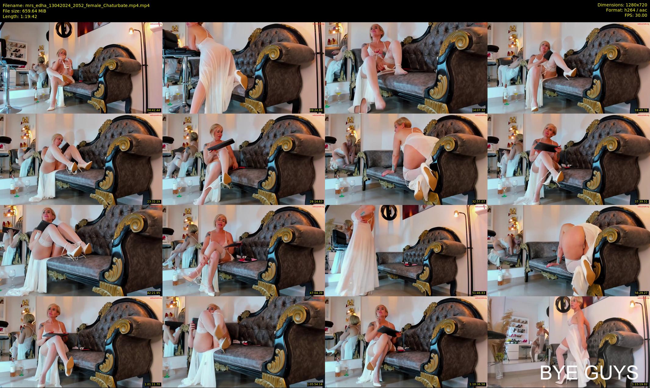 mrs_edha — 80 minute Chaturbate female cam show recording, 720p, Apr 13, 2024