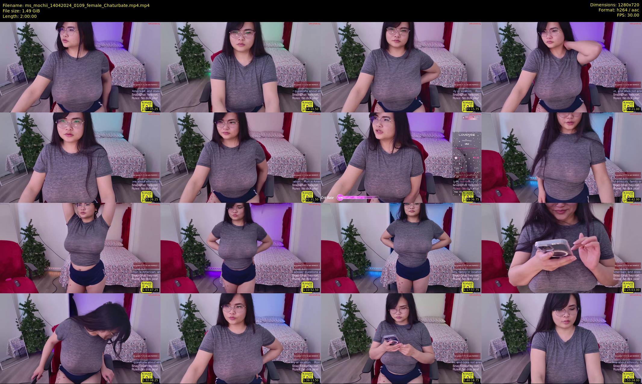 ms_mochii — 120 minute Chaturbate female cam show recording, 720p, Apr 14, 2024