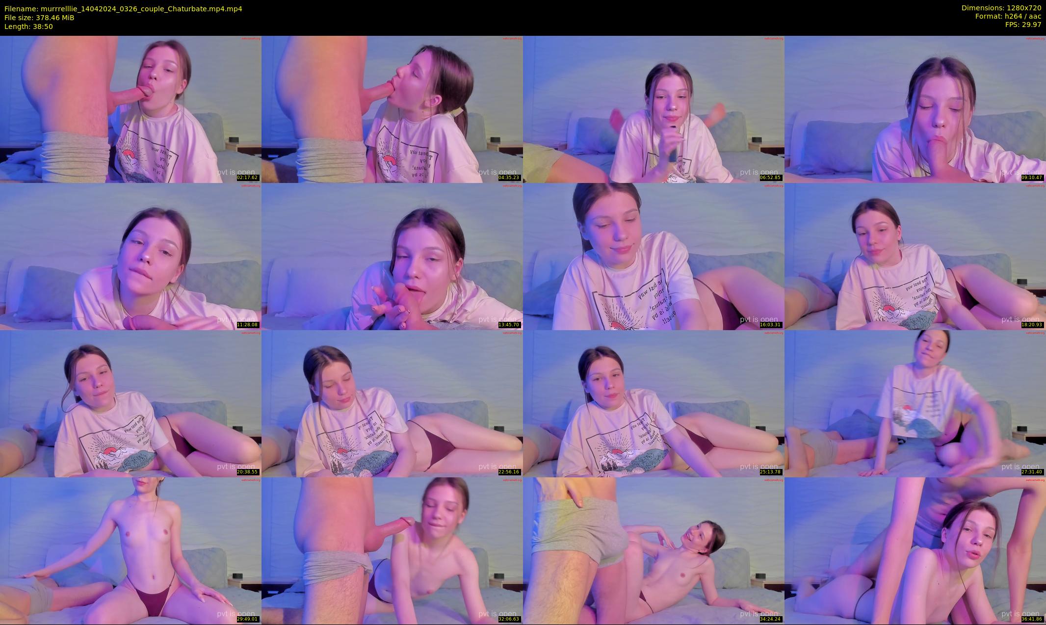 murrrelllie — 39 minute Chaturbate female cam show recording, 720p, Apr 14, 2024