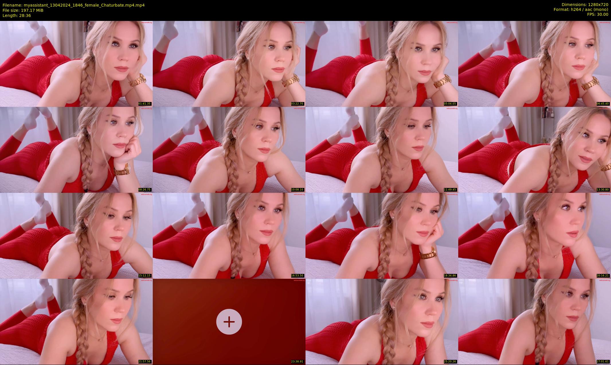 myassistant — 29 minute Chaturbate female cam show recording, 720p, Apr 13, 2024