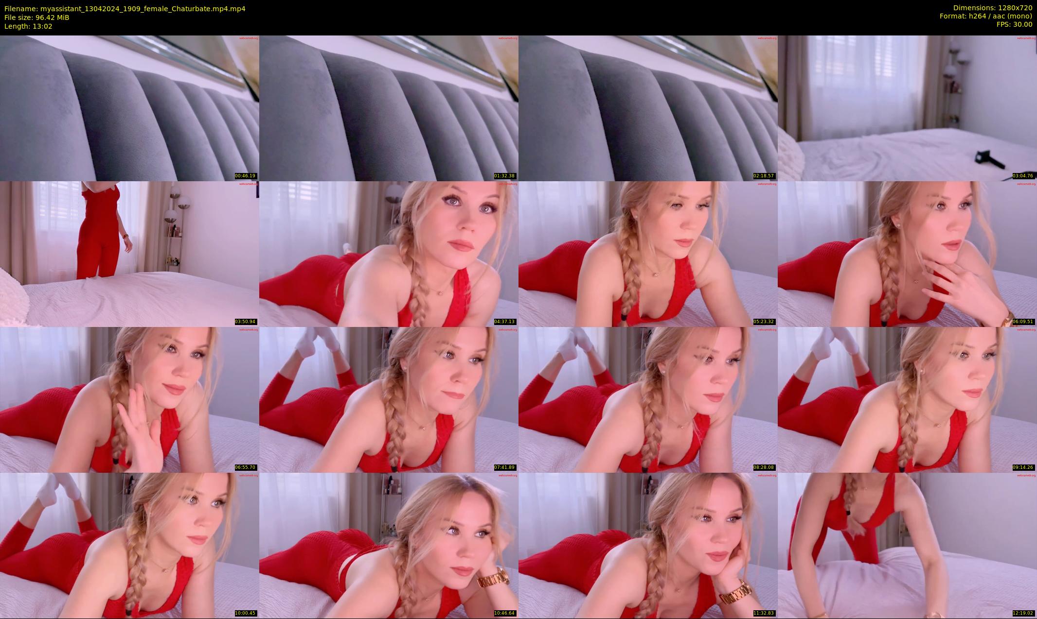 myassistant — 14 minute Chaturbate female cam show recording, 720p, Apr 13, 2024