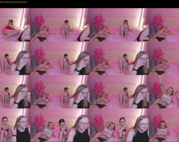 nanami_v02 — 3 minute Chaturbate couple cam show recording, 720p, Apr 13, 2024