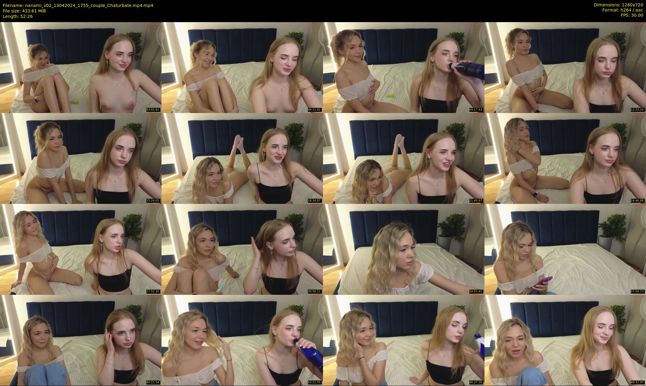 nanami_v02 — 53 minute Chaturbate couple cam show recording, 720p, Apr 13, 2024