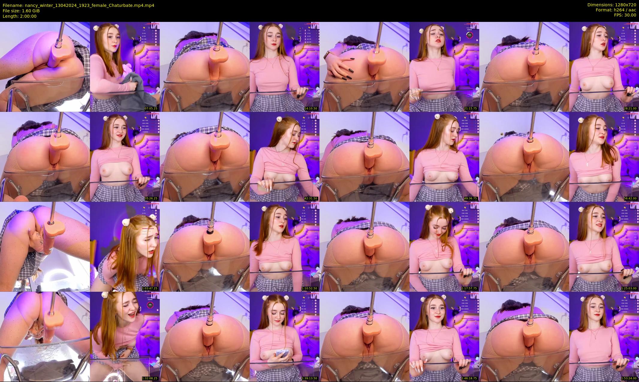 nancy_winter — 120 minute Chaturbate female cam show recording, 720p, Apr 13, 2024