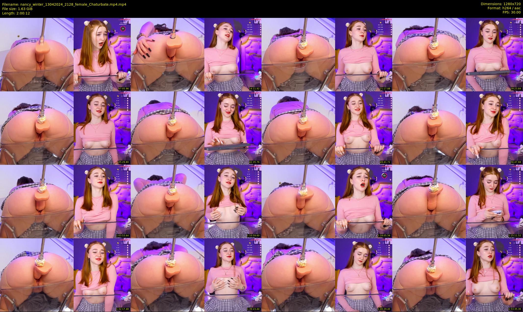 nancy_winter — 121 minute Chaturbate female cam show recording, 720p, Apr 13, 2024