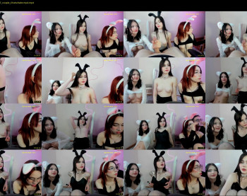 nickanny — 19 minute Chaturbate couple cam show recording, 720p, Apr 13, 2024