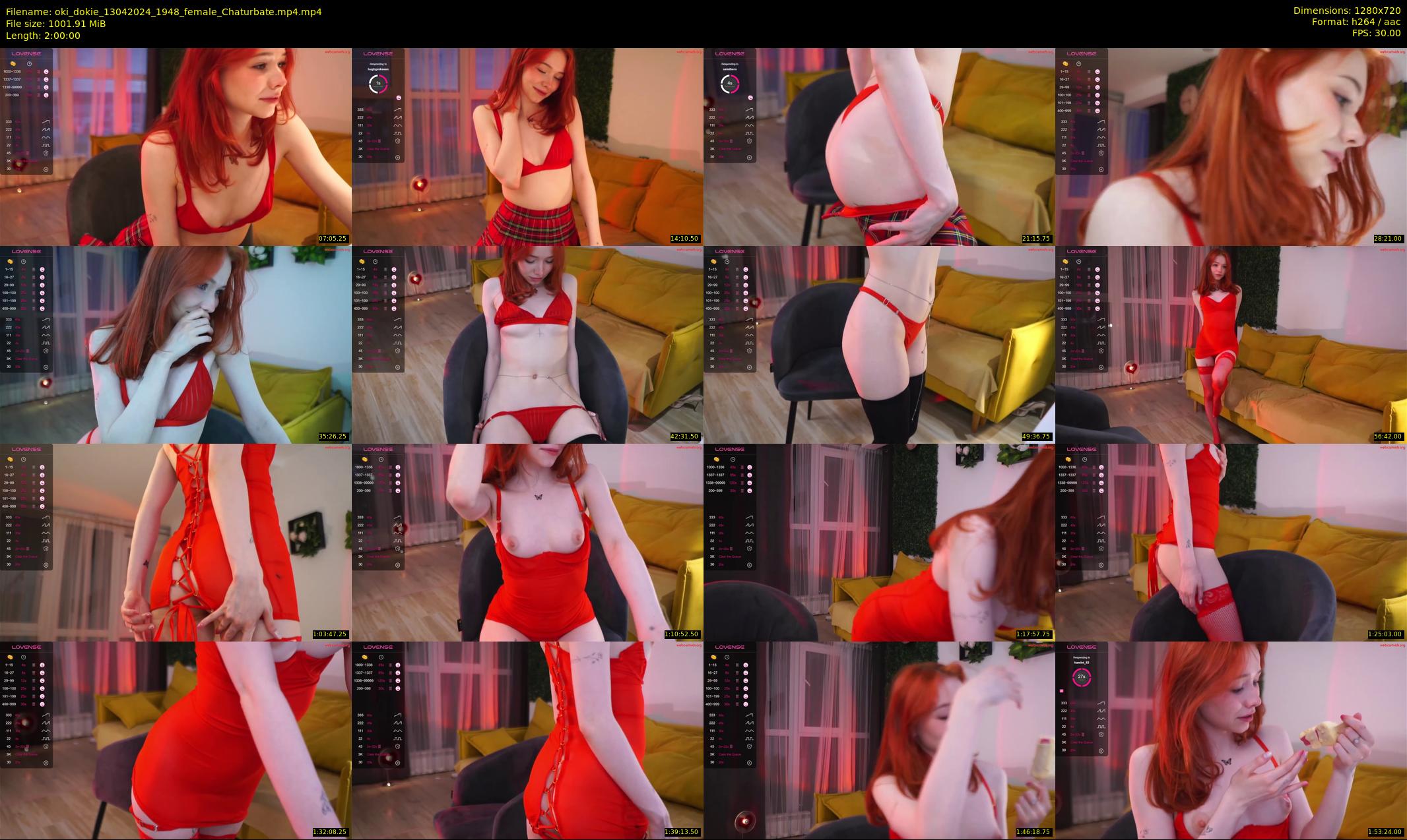 oki_dokie — 120 minute Chaturbate female cam show recording, 720p, Apr 13, 2024