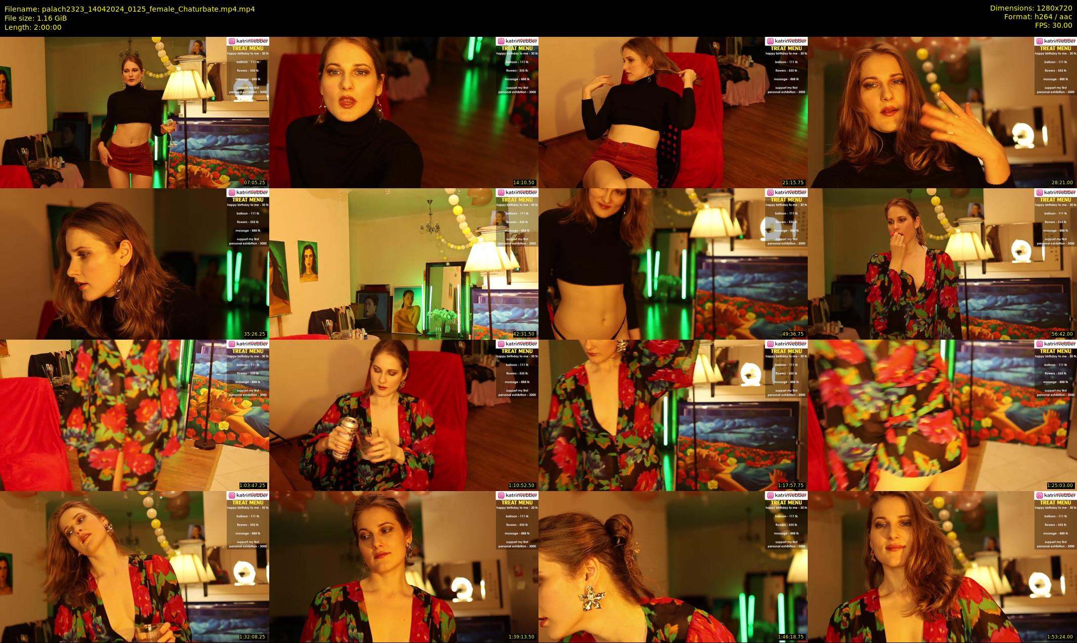 palach2323 — 120 minute Chaturbate couple cam show recording, 720p, Apr 14, 2024