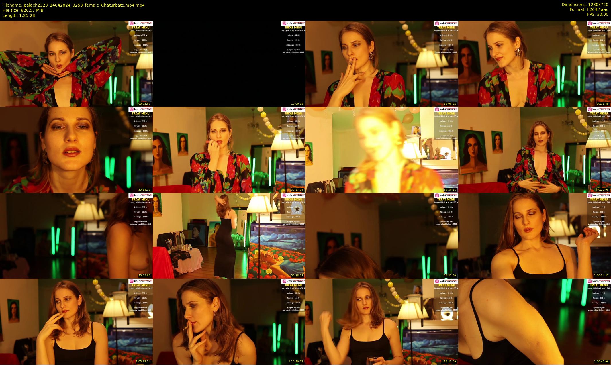 palach2323 — 86 minute Chaturbate couple cam show recording, 720p, Apr 14, 2024
