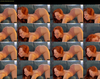 pekadark — 14 minute Chaturbate female cam show recording, 720p, Apr 13, 2024
