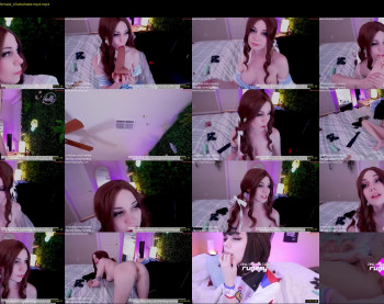 runesy — 96 minute Chaturbate female cam show recording, 720p, Apr 13, 2024