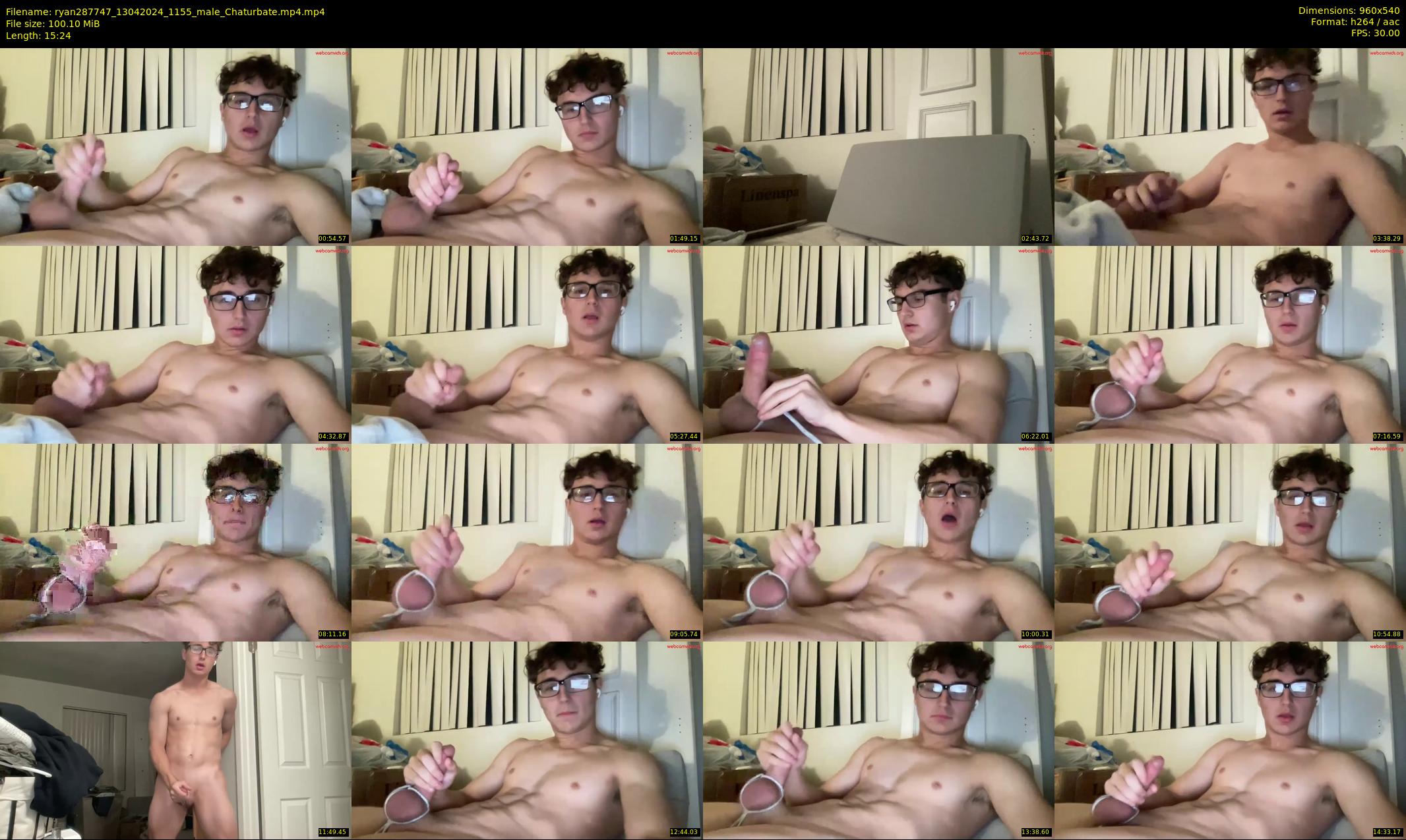 ryan287747 — 16 minute Chaturbate male cam show recording, 480p, Apr 13, 2024
