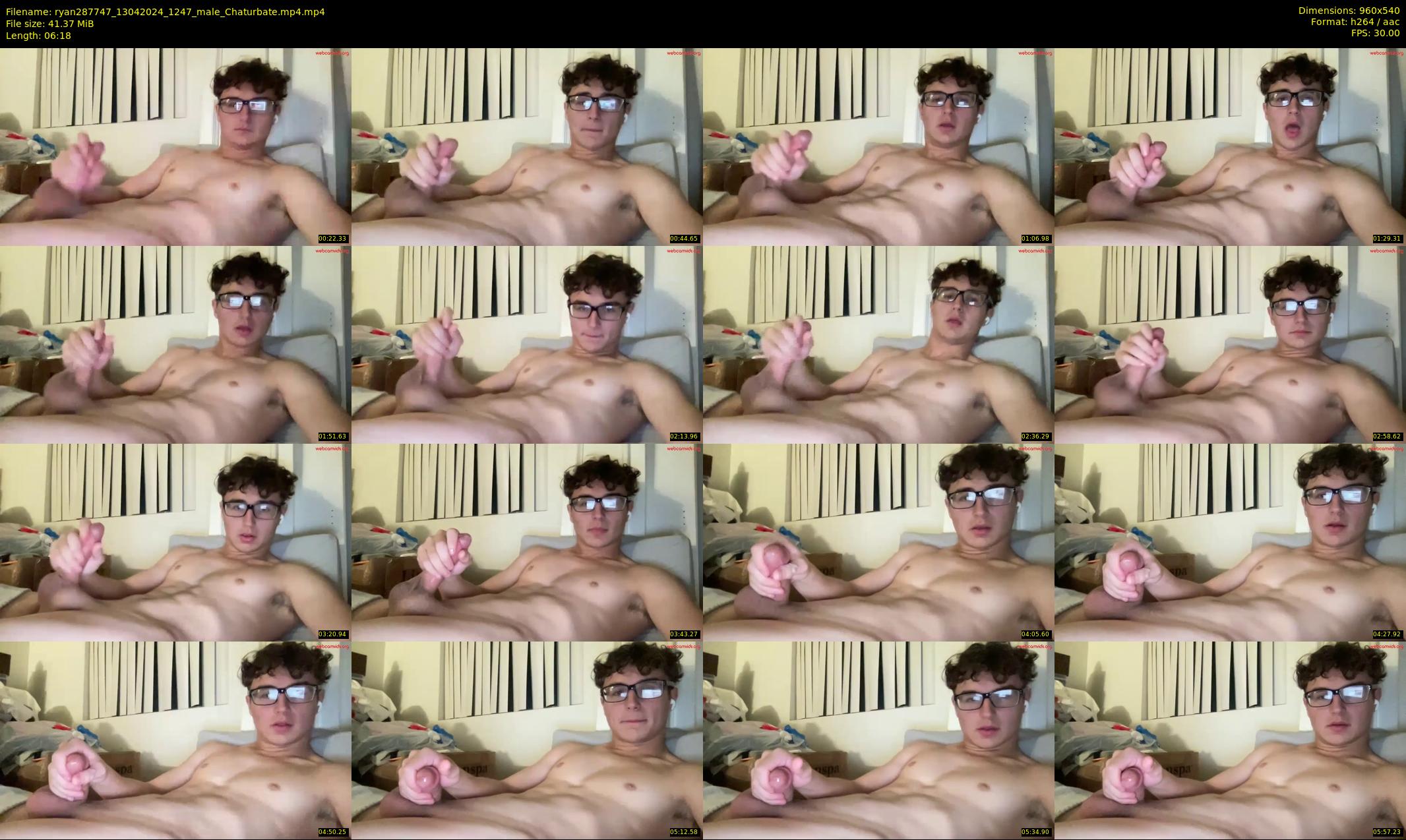 ryan287747 — 7 minute Chaturbate male cam show recording, 480p, Apr 13, 2024