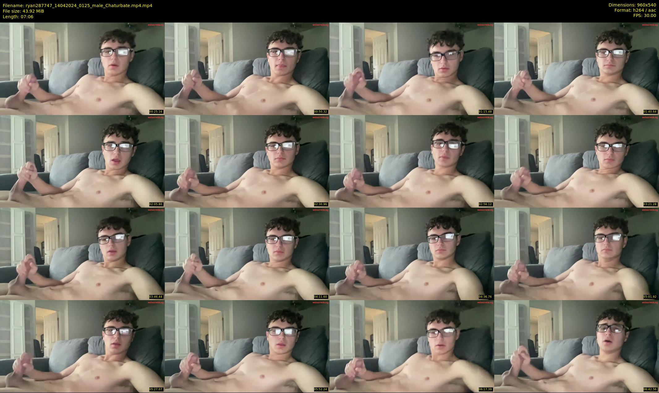 ryan287747 — 8 minute Chaturbate male cam show recording, 480p, Apr 14, 2024
