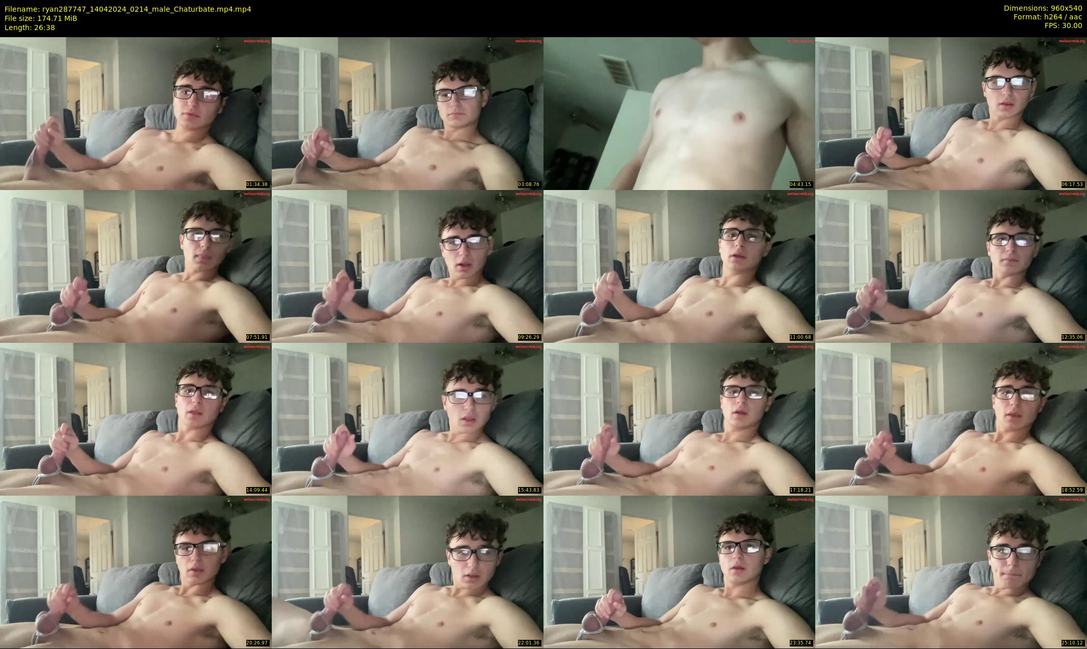 ryan287747 — 27 minute Chaturbate male cam show recording, 480p, Apr 14, 2024