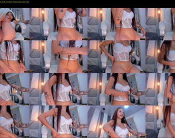 salome__evans — 27 minute Chaturbate female cam show recording, 720p, Apr 14, 2024