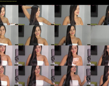 salomee_11 — 120 minute Chaturbate female cam show recording, 720p, Apr 14, 2024