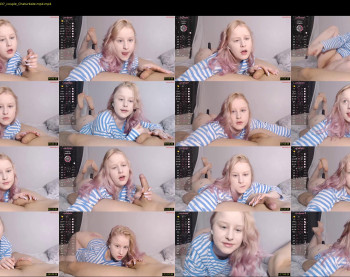 sherlystero — 88 minute Chaturbate couple cam show recording, 720p, Apr 14, 2024