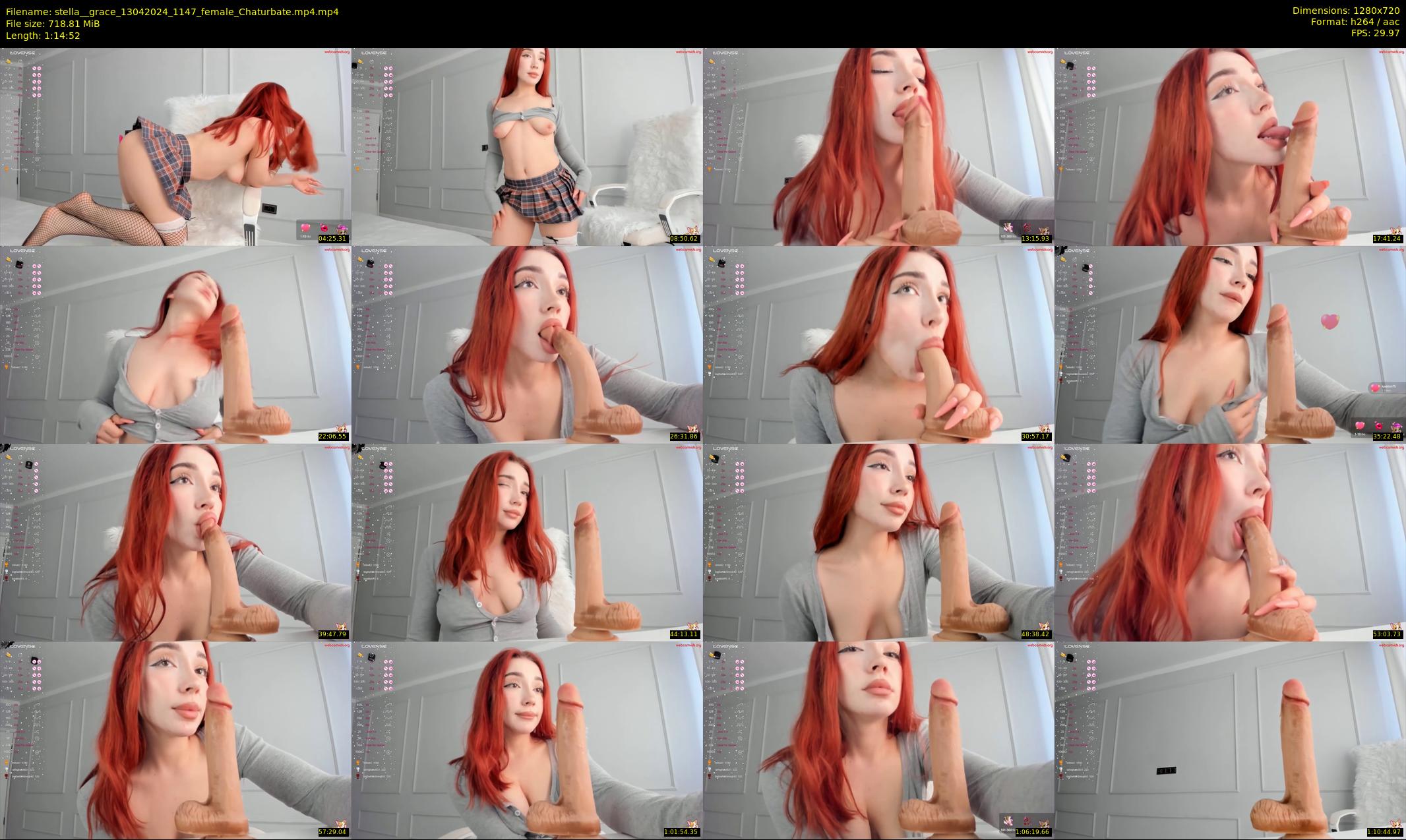 stella__grace — 75 minute Chaturbate female cam show recording, 720p, Apr 13, 2024