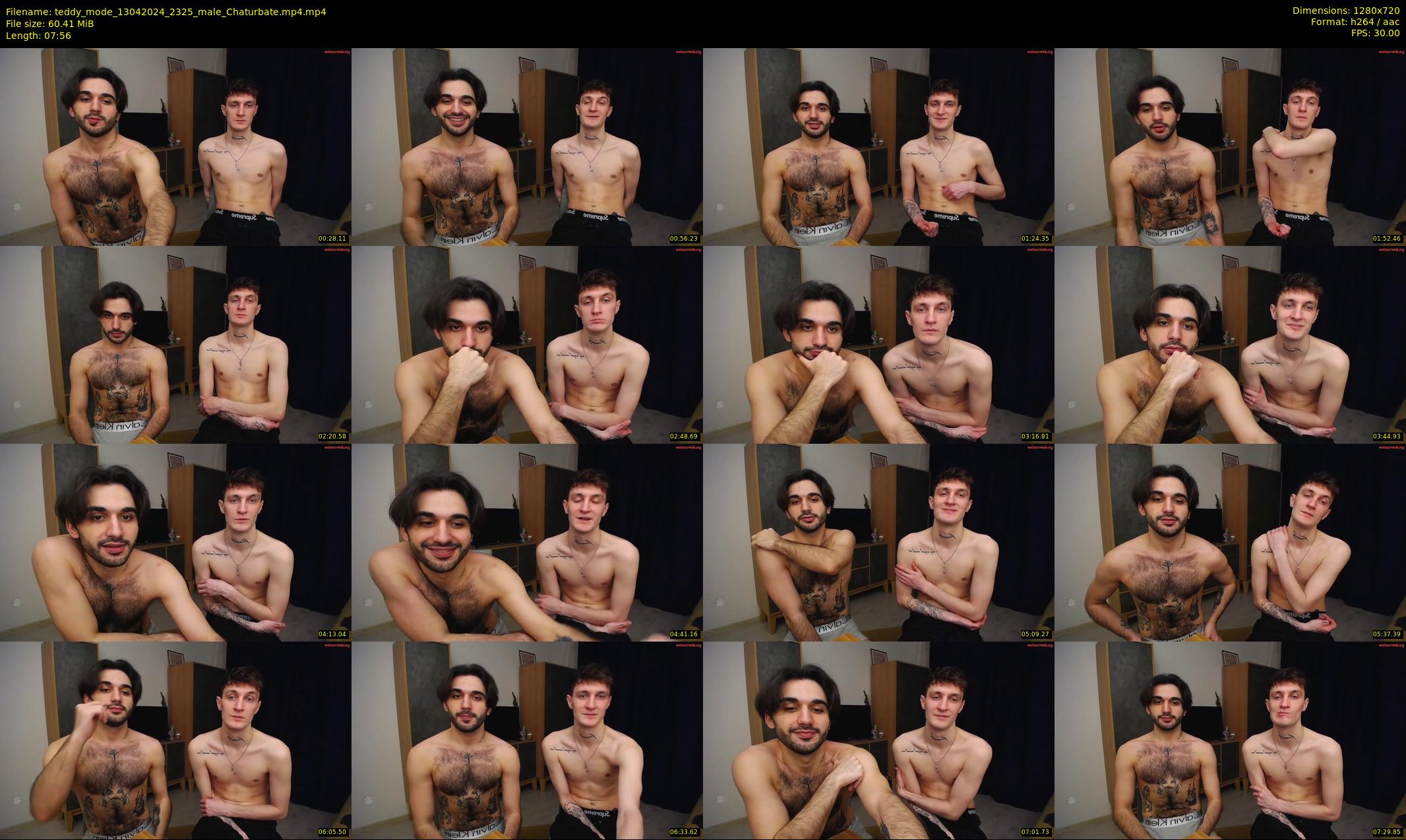 teddy_mode — 8 minute Chaturbate couple cam show recording, 720p, Apr 13, 2024