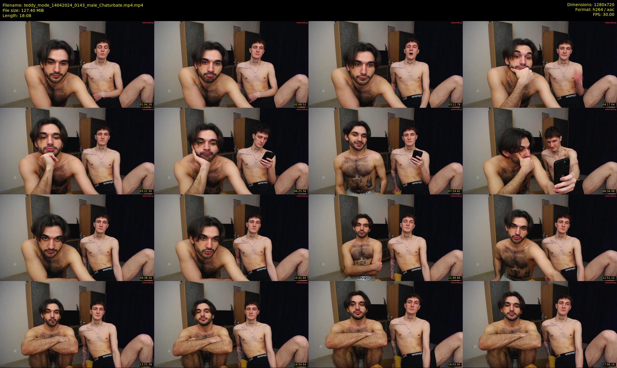 teddy_mode — 19 minute Chaturbate couple cam show recording, 720p, Apr 14, 2024