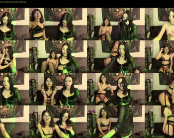 the_cure___ — 120 minute Chaturbate couple cam show recording, 720p, Apr 14, 2024