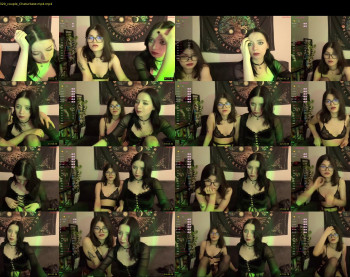 the_cure___ — 55 minute Chaturbate couple cam show recording, 720p, Apr 14, 2024