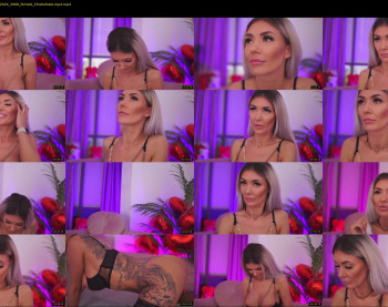 therealfallingangel — 120 minute Chaturbate female cam show recording, 720p, Apr 13, 2024