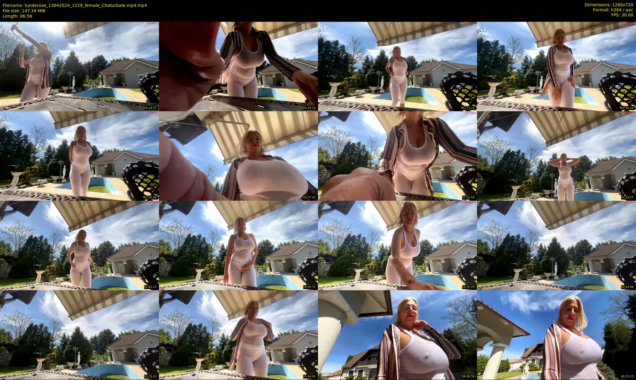 tunderose — 7 minute Chaturbate female cam show recording, 720p, Apr 13, 2024