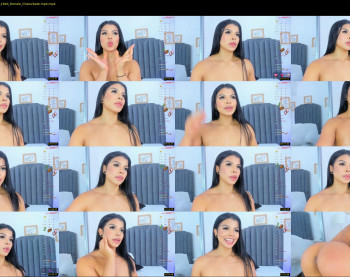 valerith_vega — 25 minute Chaturbate female cam show recording, 720p, Apr 13, 2024