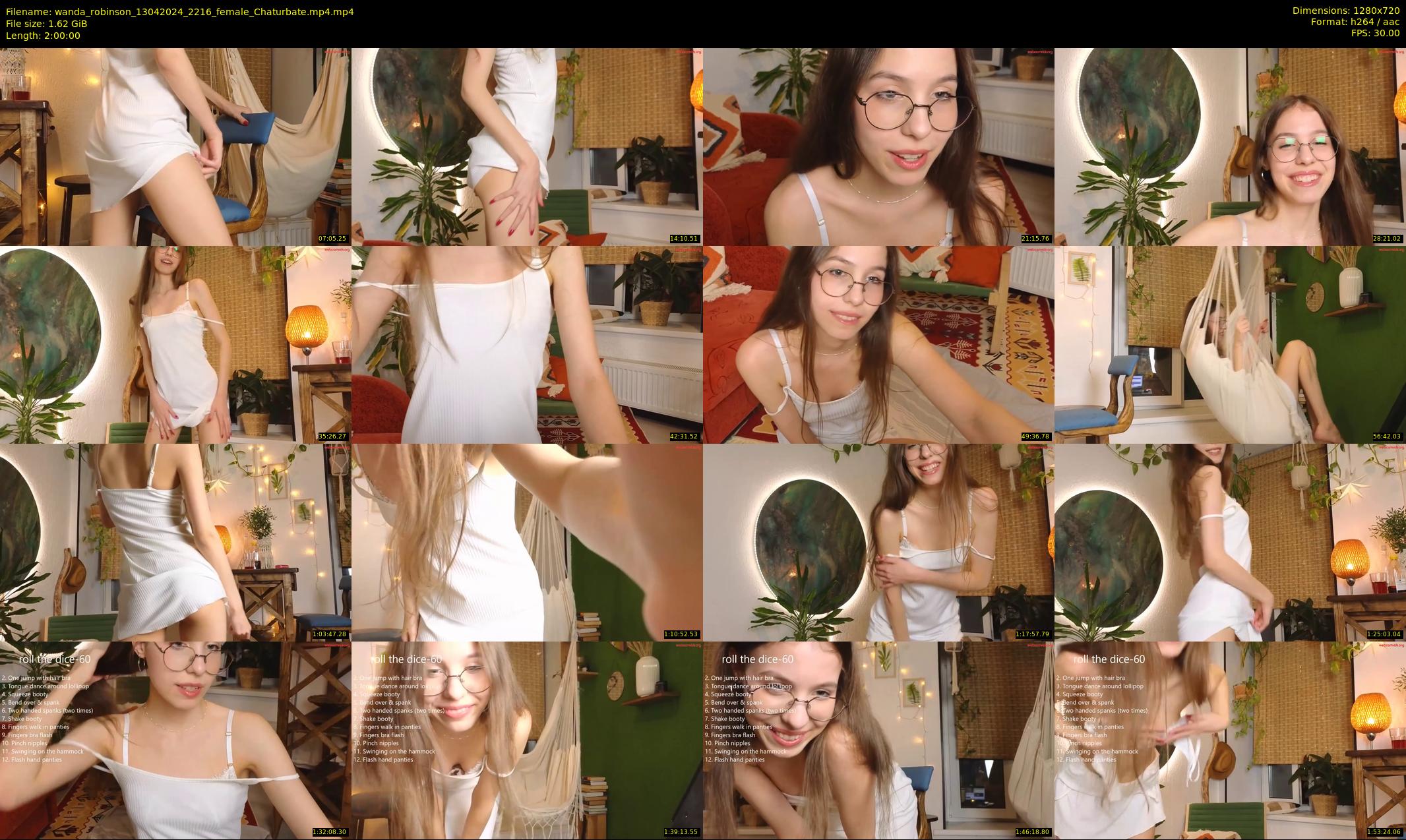 wanda_robinson — 120 minute Chaturbate female cam show recording, 720p, Apr 13, 2024