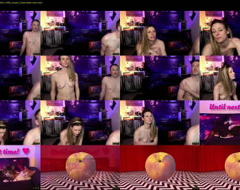 width_of_a_peach — 15 minute Chaturbate couple cam show recording, 720p, Apr 13, 2024