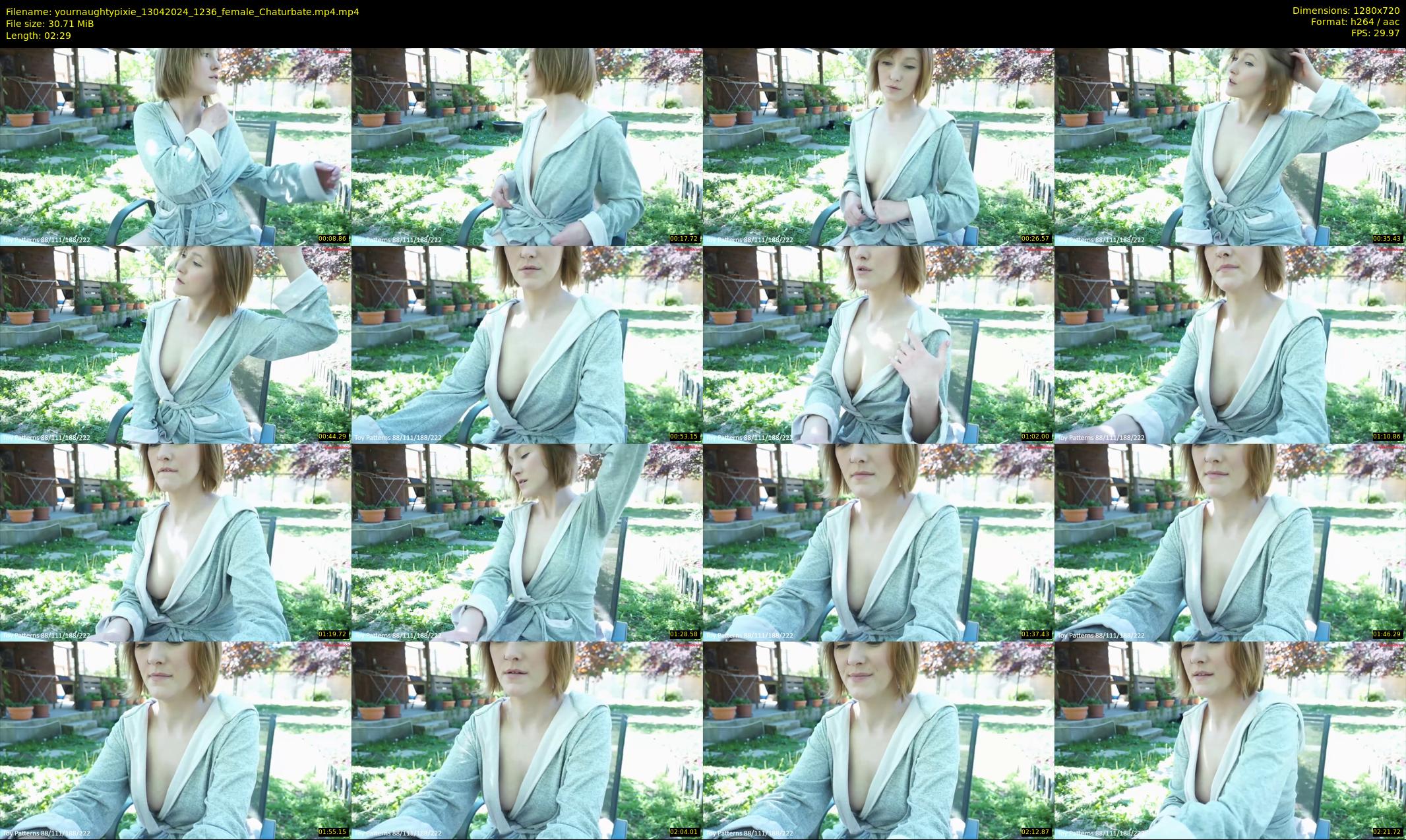yournaughtypixie — 3 minute Chaturbate couple cam show recording, 720p, Apr 13, 2024