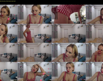 yummylilya — 120 minute Chaturbate female cam show recording, 720p, Apr 13, 2024