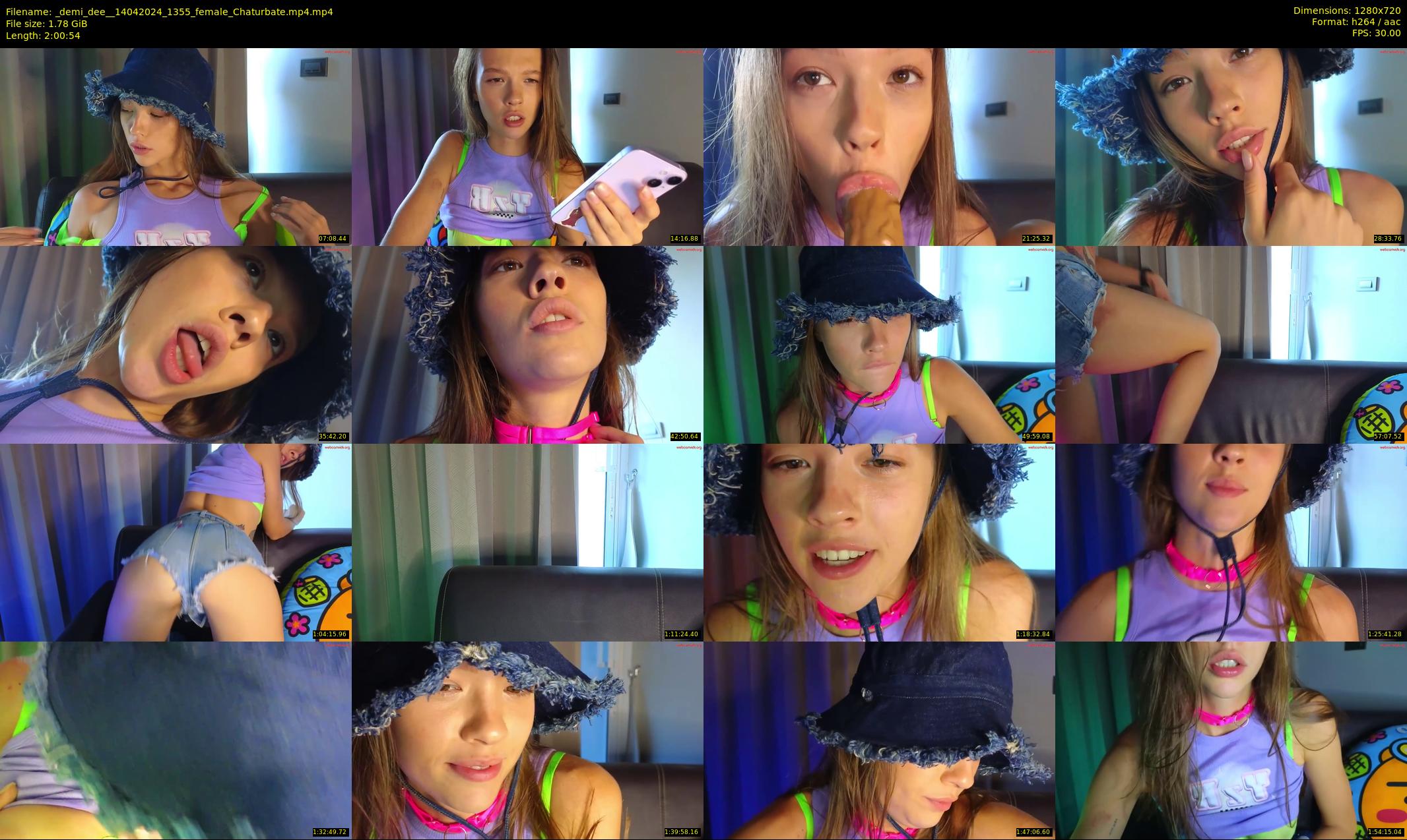 _demi_dee_ — 121 minute Chaturbate female cam show recording, 720p, Apr 14, 2024