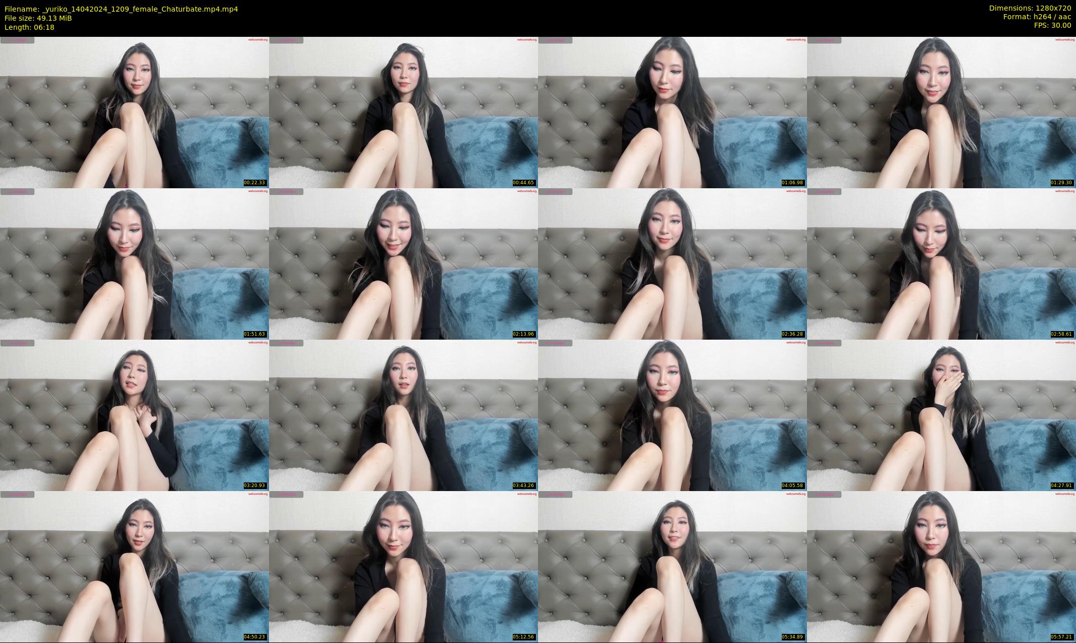 _yuriko — 7 minute Chaturbate female cam show recording, 720p, Apr 14, 2024