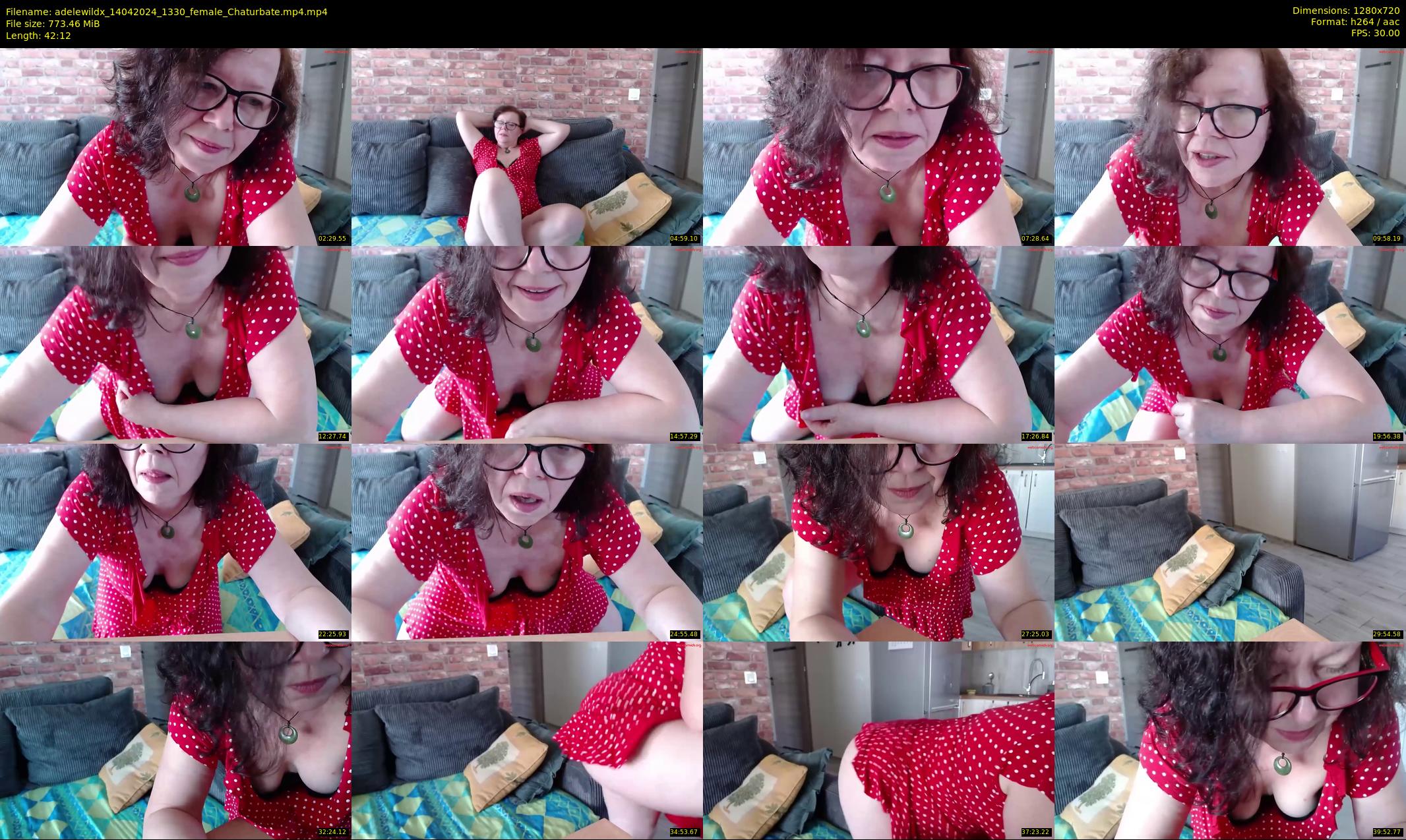 adelewildx — 43 minute Chaturbate female cam show recording, 720p, Apr 14, 2024