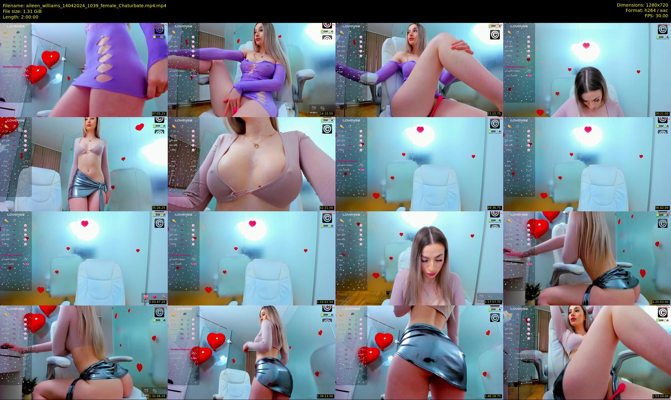 aileen_williams — 120 minute Chaturbate female cam show recording, 720p, Apr 14, 2024