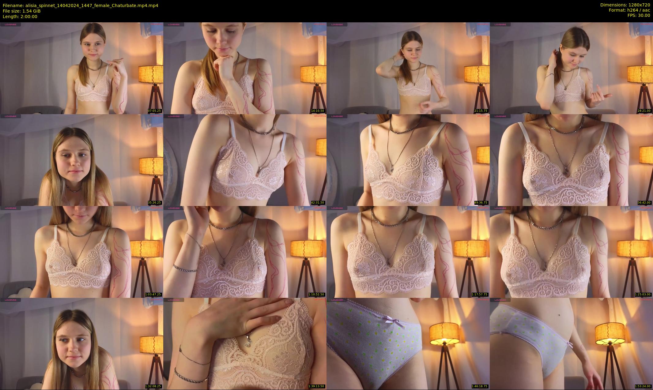 alisia_spinnet — 120 minute Chaturbate female cam show recording, 720p, Apr 14, 2024
