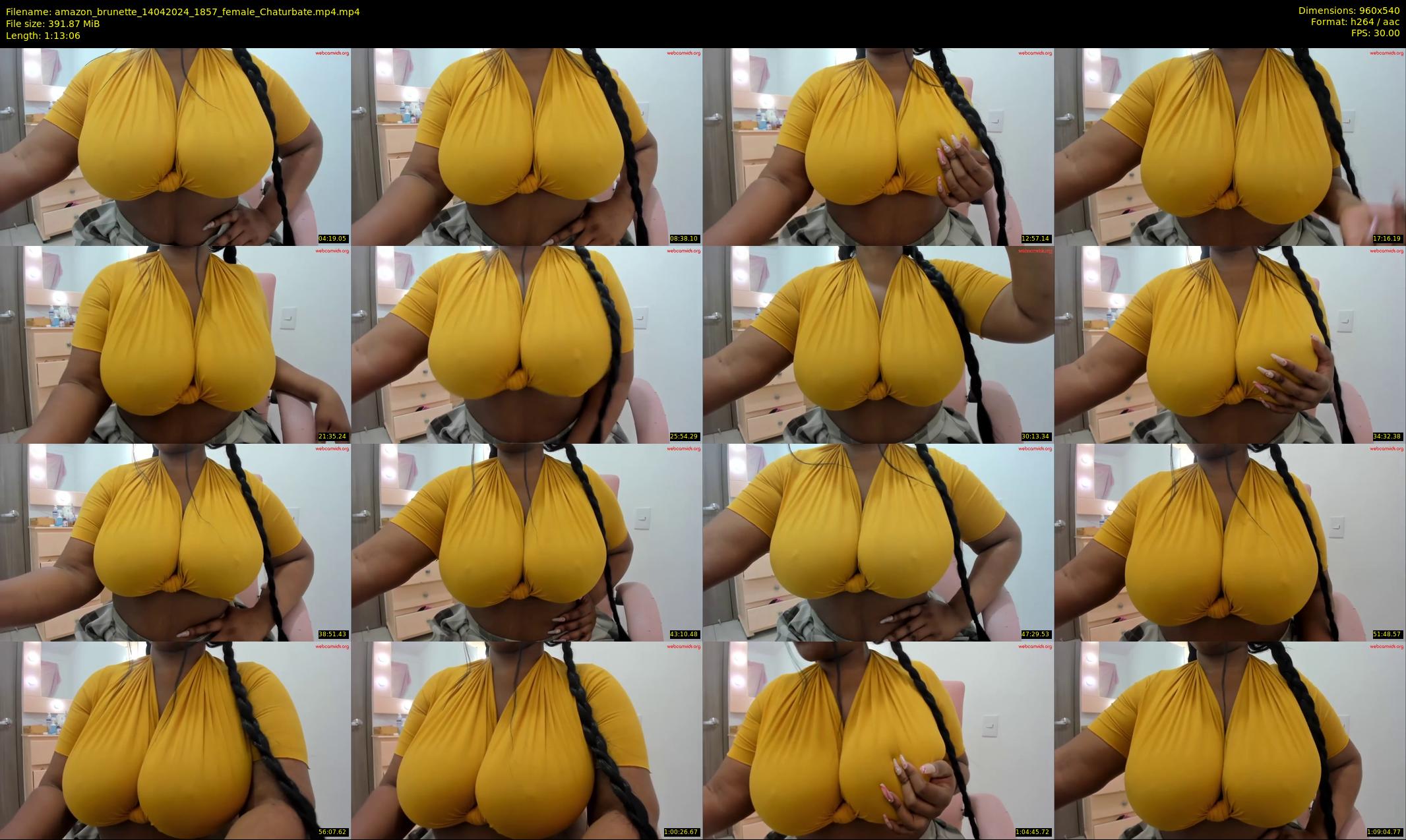 amazon_brunette — 74 minute Chaturbate female cam show recording, 480p, Apr 14, 2024