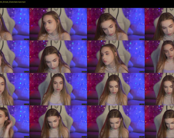 anabel054 — 3 minute Chaturbate female cam show recording, 720p, Apr 14, 2024