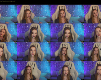 anabel054 — 6 minute Chaturbate female cam show recording, 720p, Apr 15, 2024