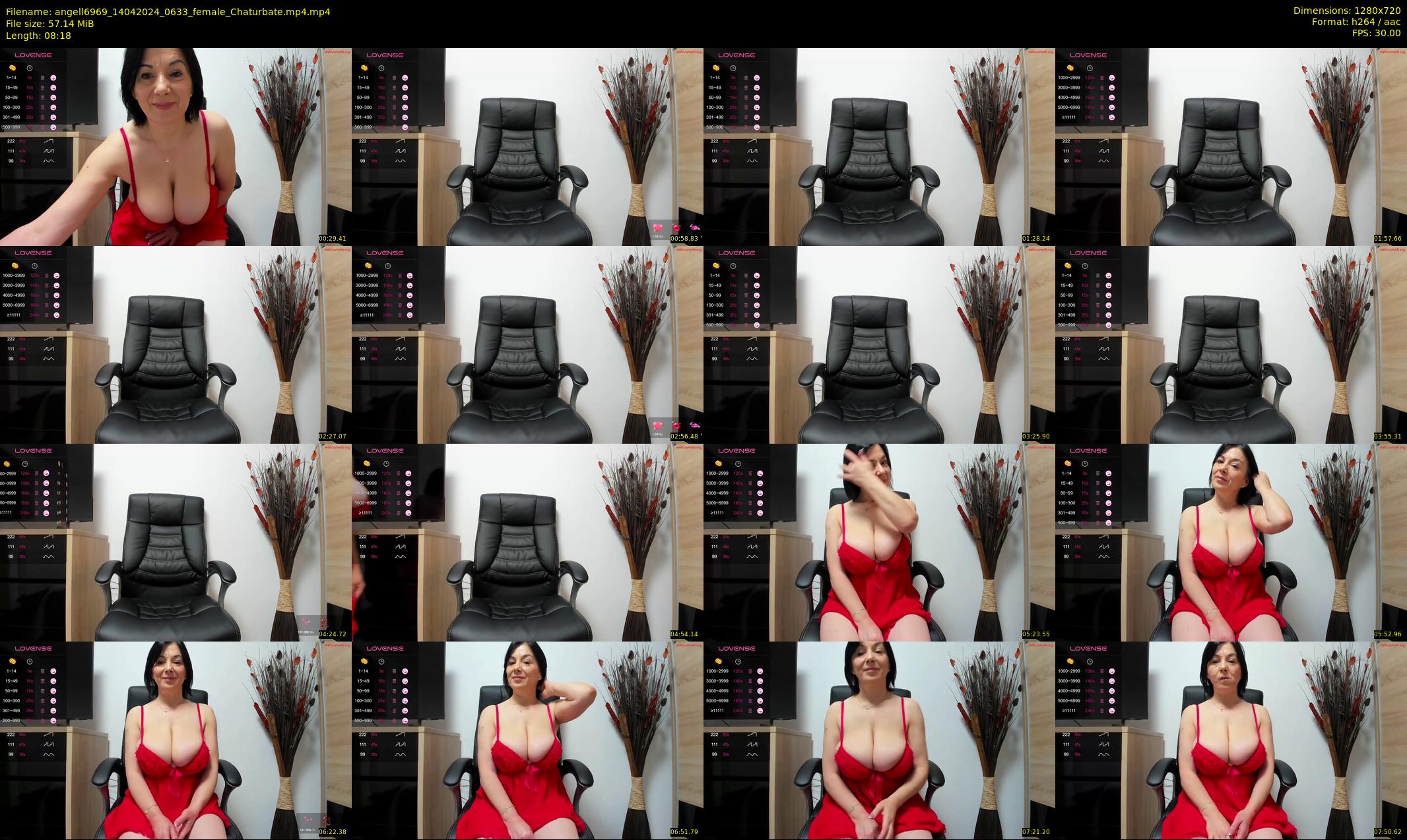 angell6969 — 9 minute Chaturbate female cam show recording, 720p, Apr 14, 2024
