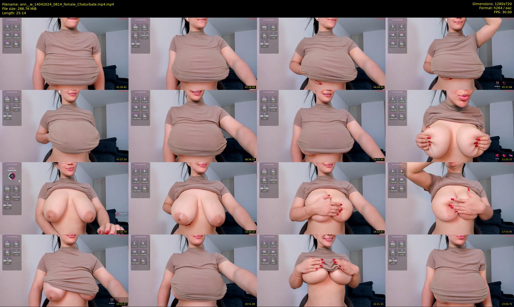 ann__w — 26 minute Chaturbate female cam show recording, 720p, Apr 14, 2024