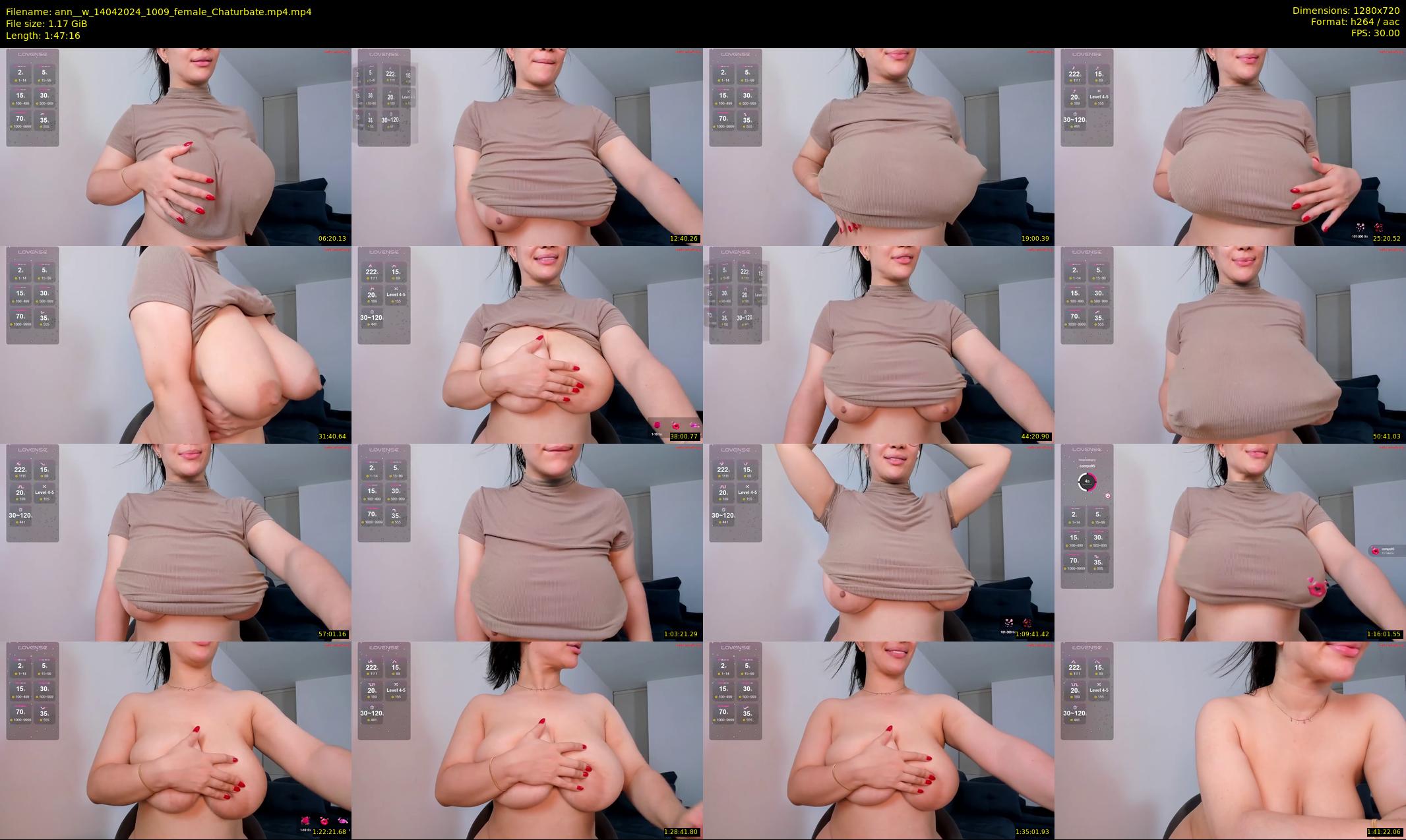 ann__w — 108 minute Chaturbate female cam show recording, 720p, Apr 14, 2024