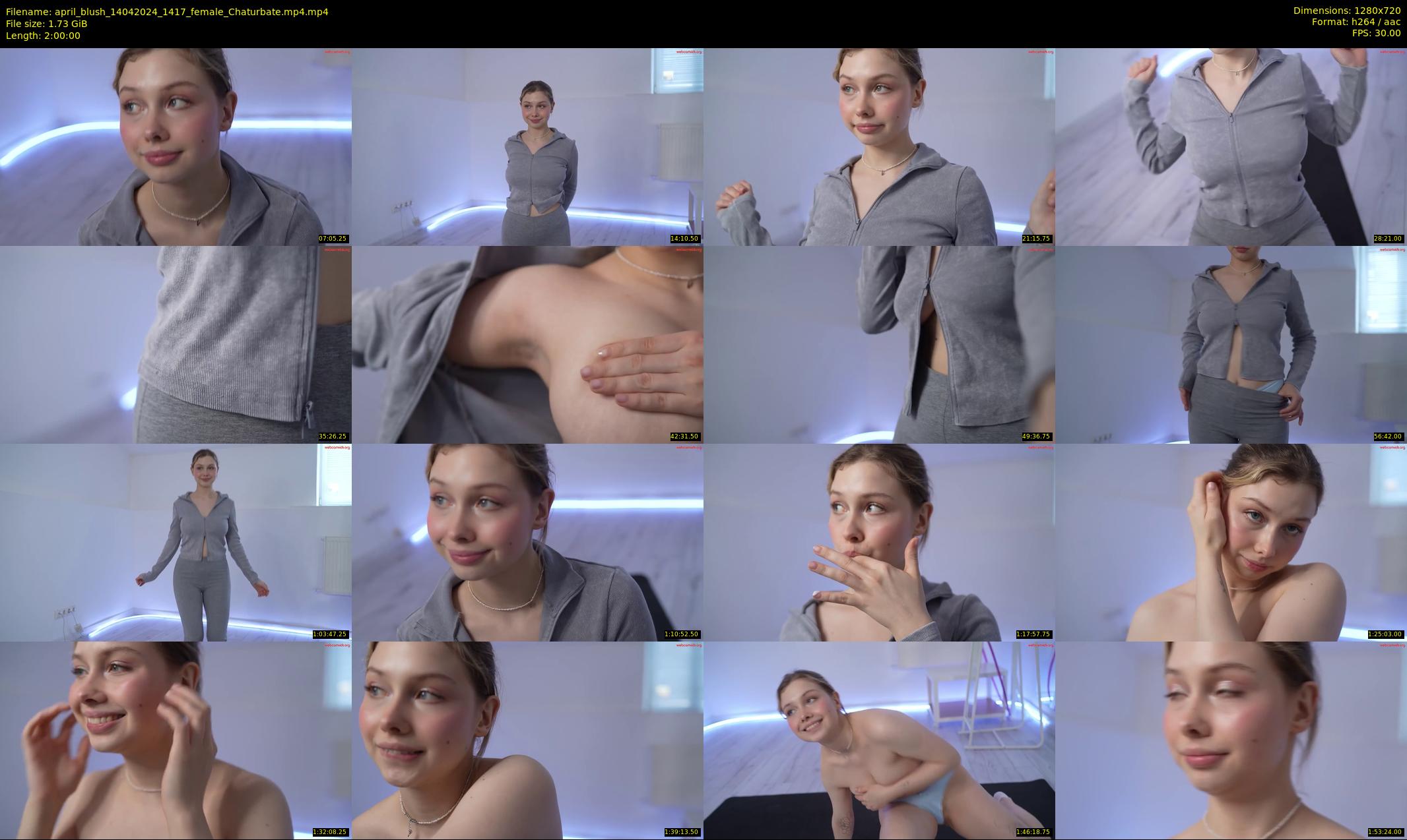 april_blush — 120 minute Chaturbate female cam show recording, 720p, Apr 14, 2024