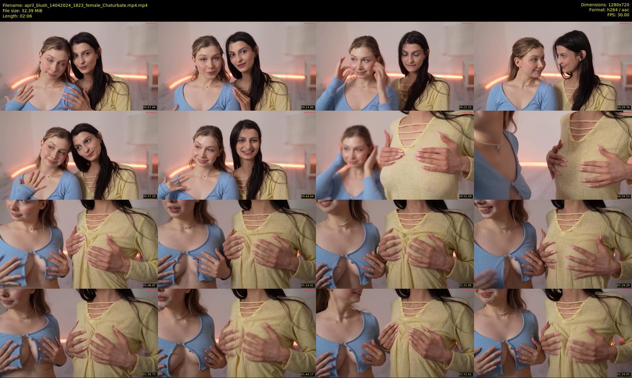 april_blush — 3 minute Chaturbate female cam show recording, 720p, Apr 14, 2024